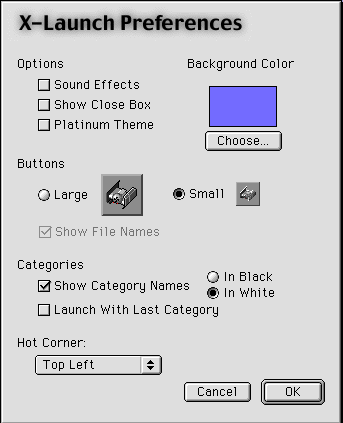 preferences
